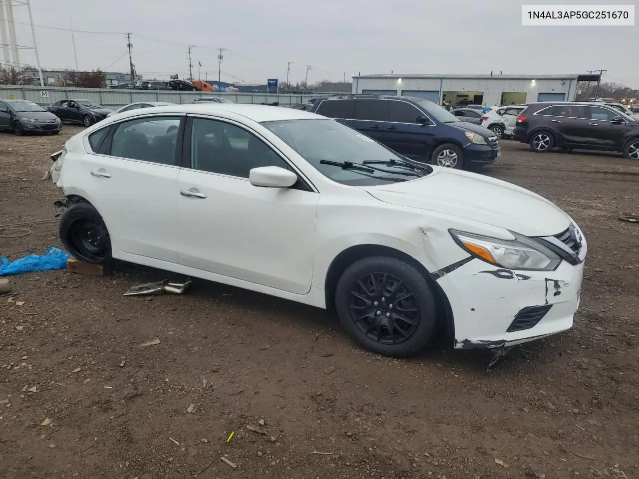 1N4AL3AP5GC251670 2016 Nissan Altima