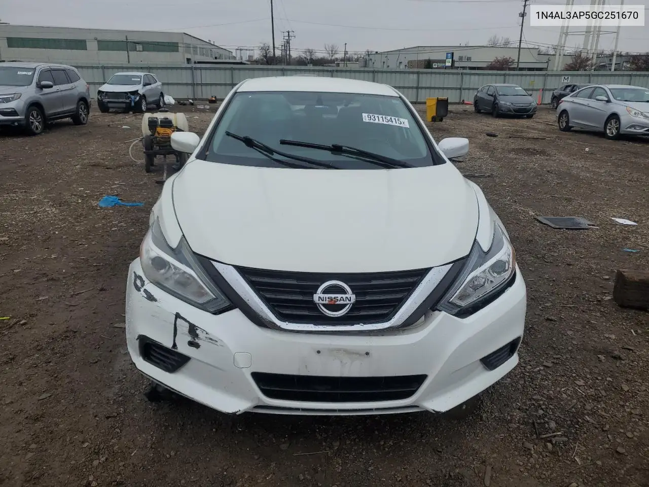 1N4AL3AP5GC251670 2016 Nissan Altima