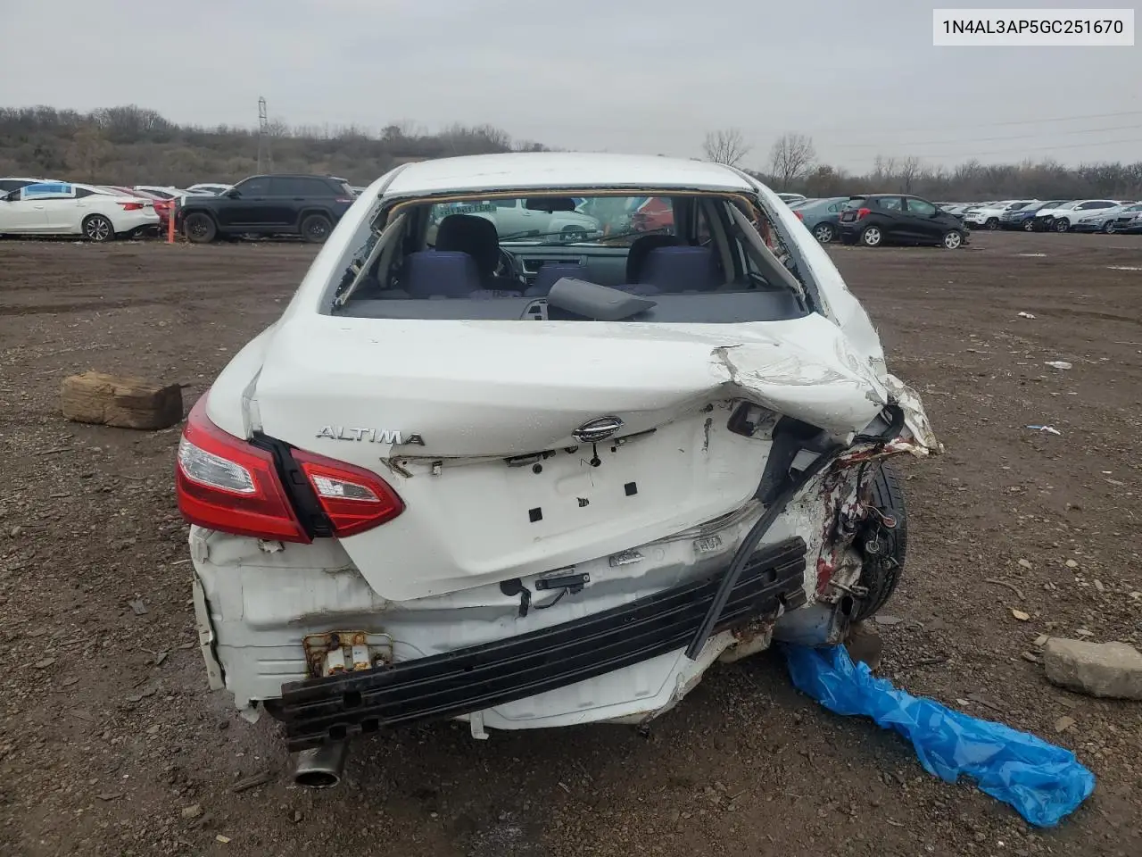 1N4AL3AP5GC251670 2016 Nissan Altima