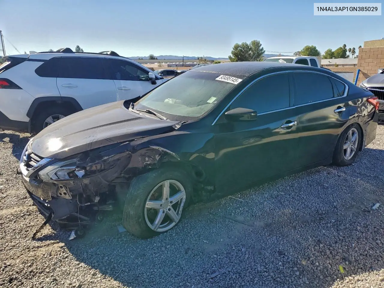 1N4AL3AP1GN385029 2016 Nissan Altima
