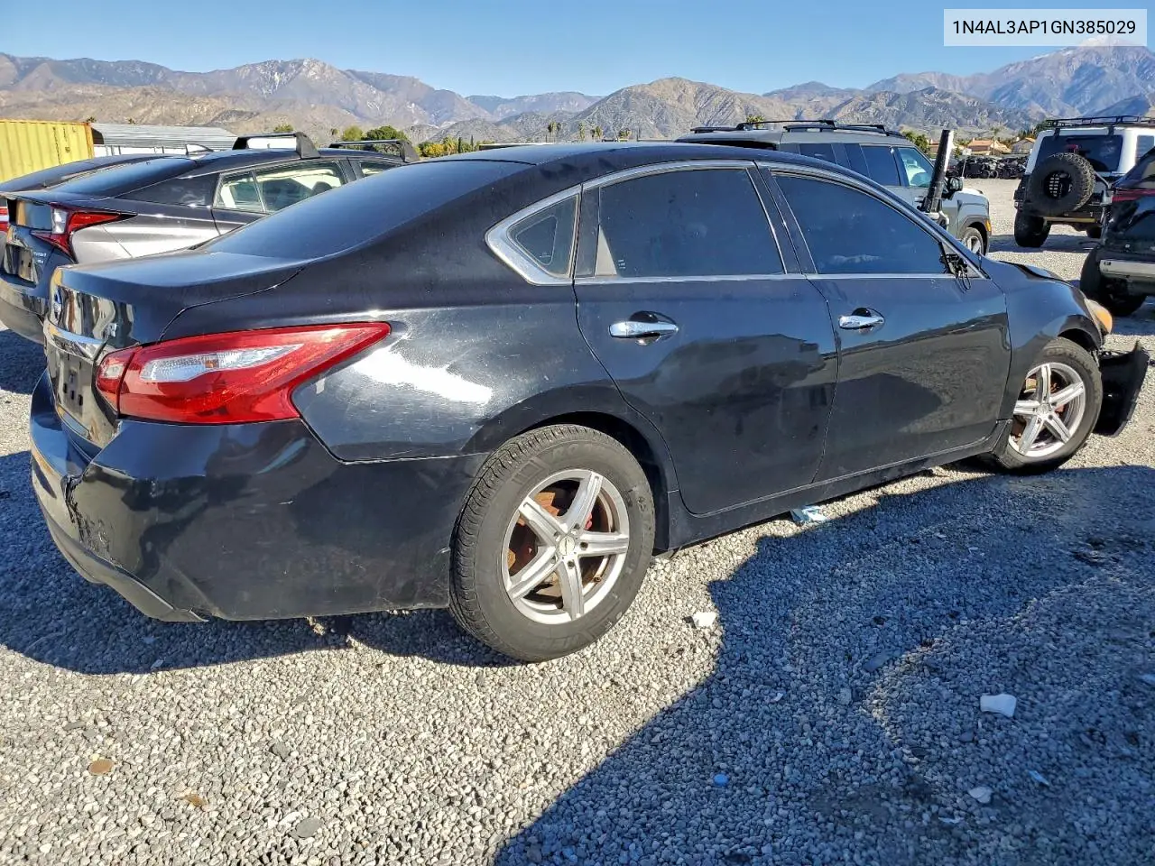 1N4AL3AP1GN385029 2016 Nissan Altima