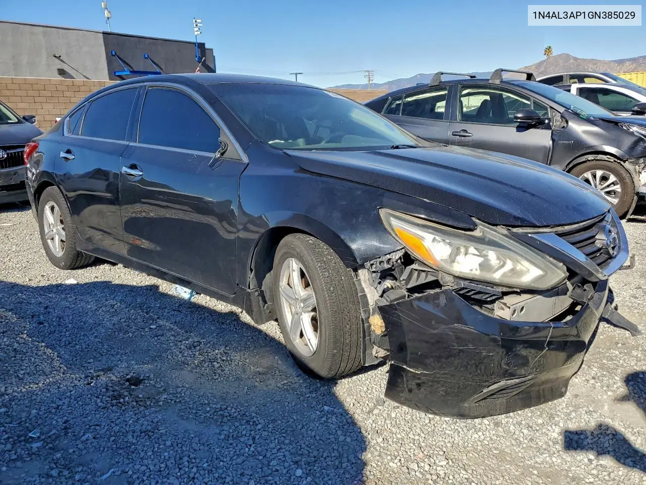 1N4AL3AP1GN385029 2016 Nissan Altima