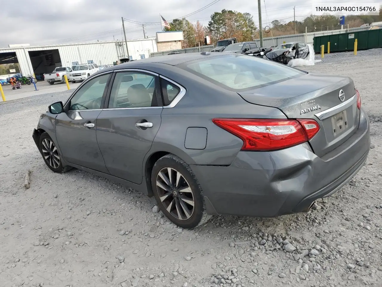 1N4AL3AP4GC154766 2016 Niss Altima 2.5