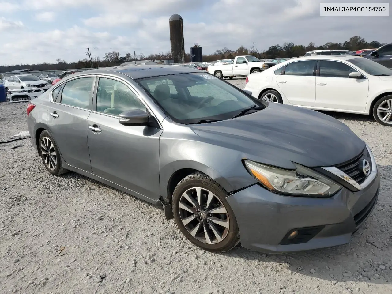1N4AL3AP4GC154766 2016 Niss Altima 2.5