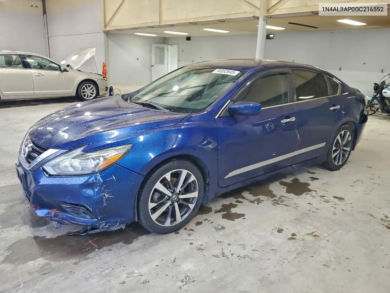 1N4AL3AP0GC216552 2016 Nissan Altima 2.5