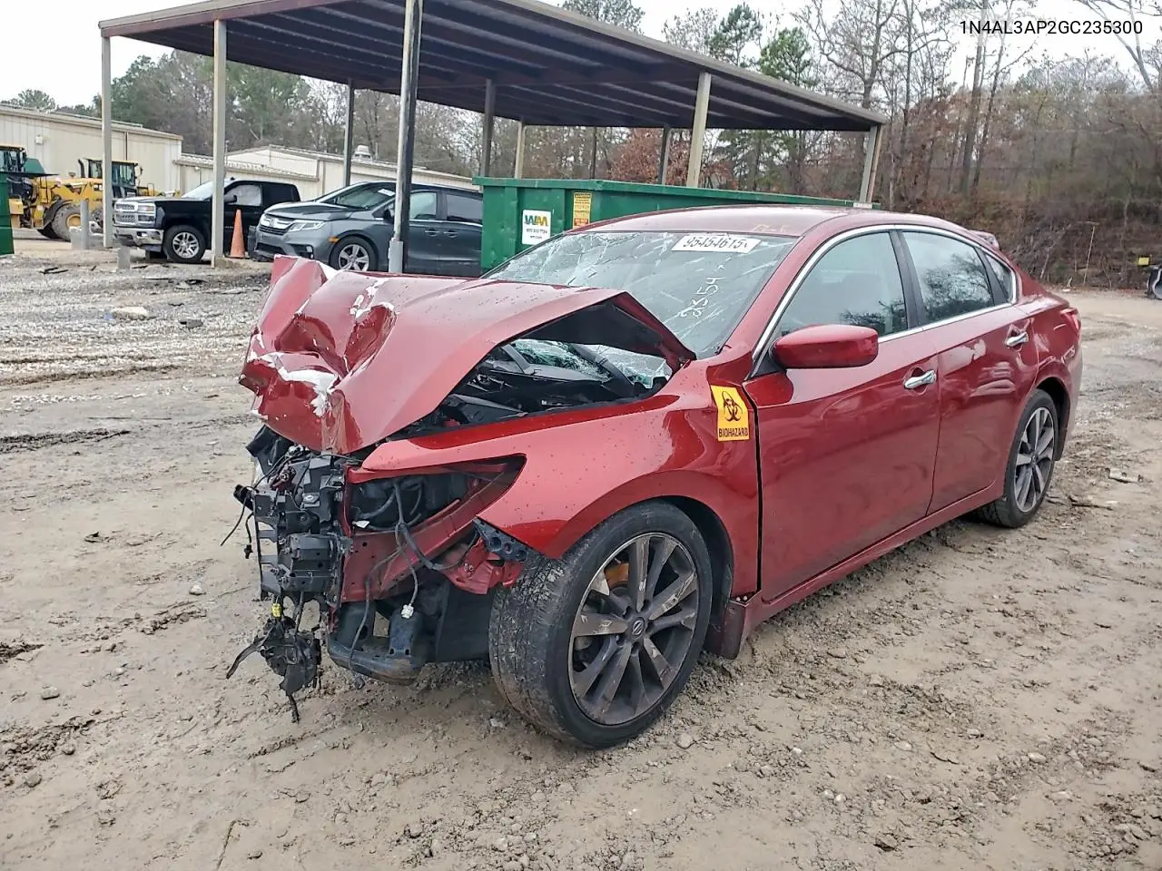 1N4AL3AP2GC235300 2016 Nissan Altima 2.5