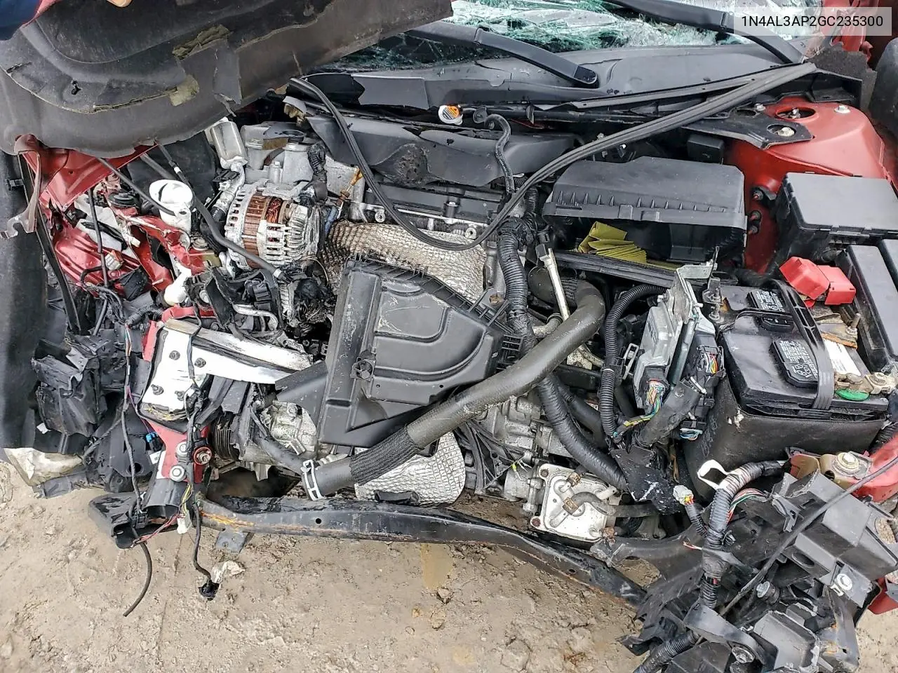 1N4AL3AP2GC235300 2016 Nissan Altima 2.5