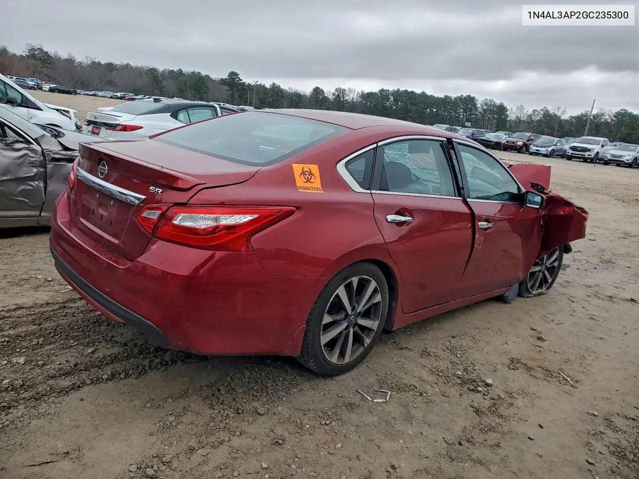 1N4AL3AP2GC235300 2016 Nissan Altima 2.5
