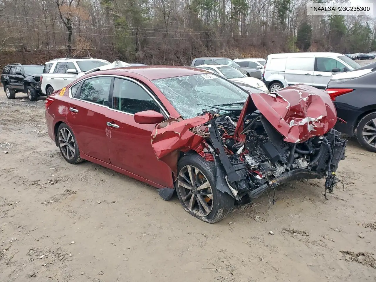 1N4AL3AP2GC235300 2016 Nissan Altima 2.5