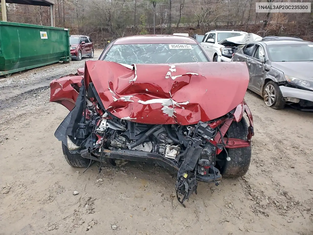1N4AL3AP2GC235300 2016 Nissan Altima 2.5