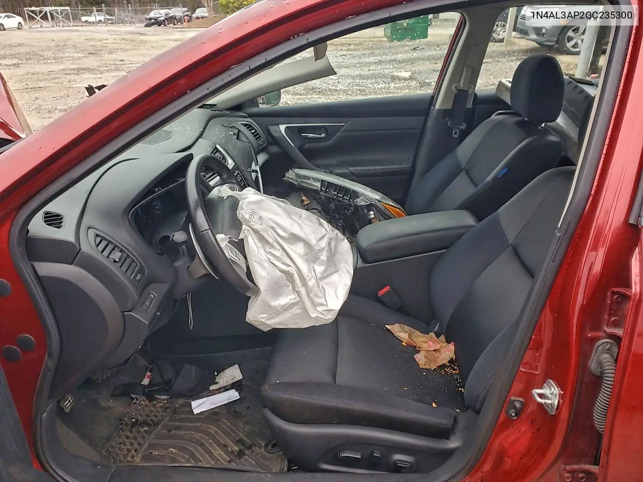 1N4AL3AP2GC235300 2016 Nissan Altima 2.5