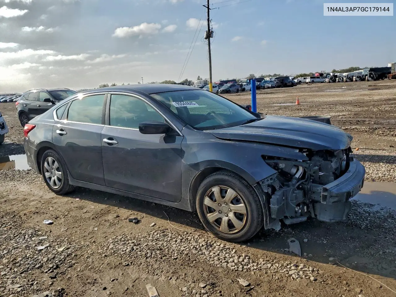 1N4AL3AP7GC179144 2016 Niss Altima