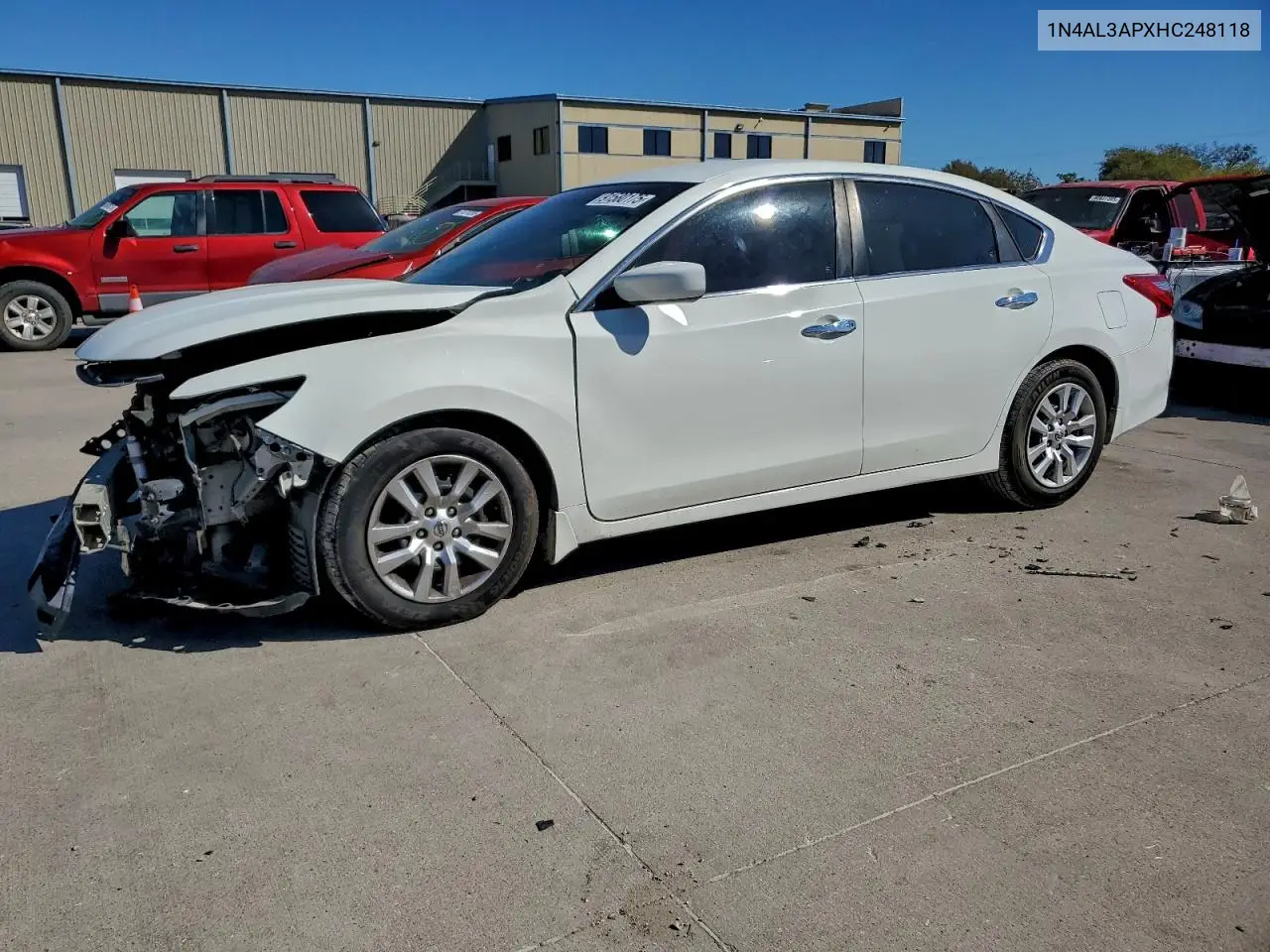 1N4AL3APXHC248118 2017 Nissan Altima 2.5