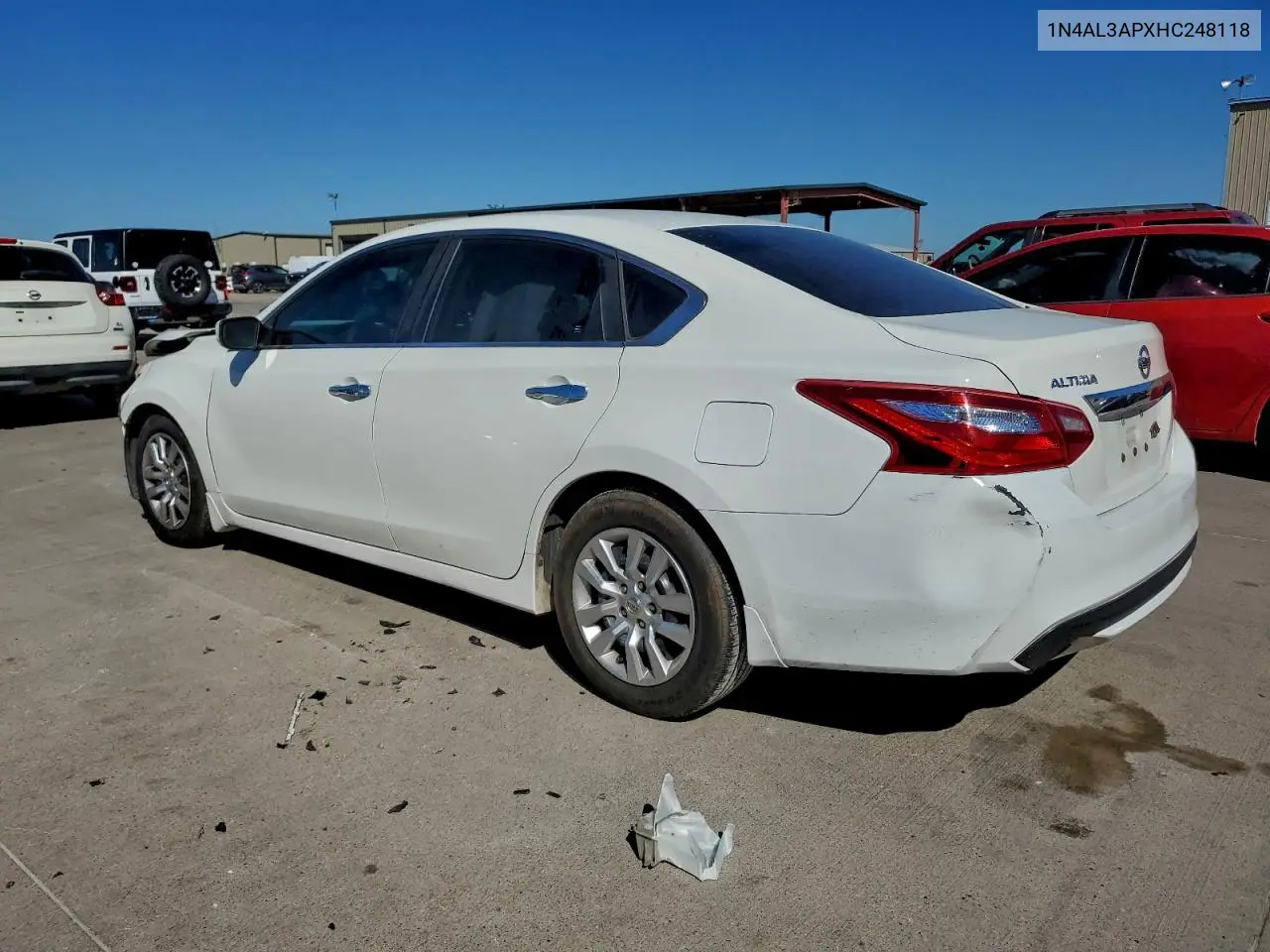 1N4AL3APXHC248118 2017 Nissan Altima 2.5