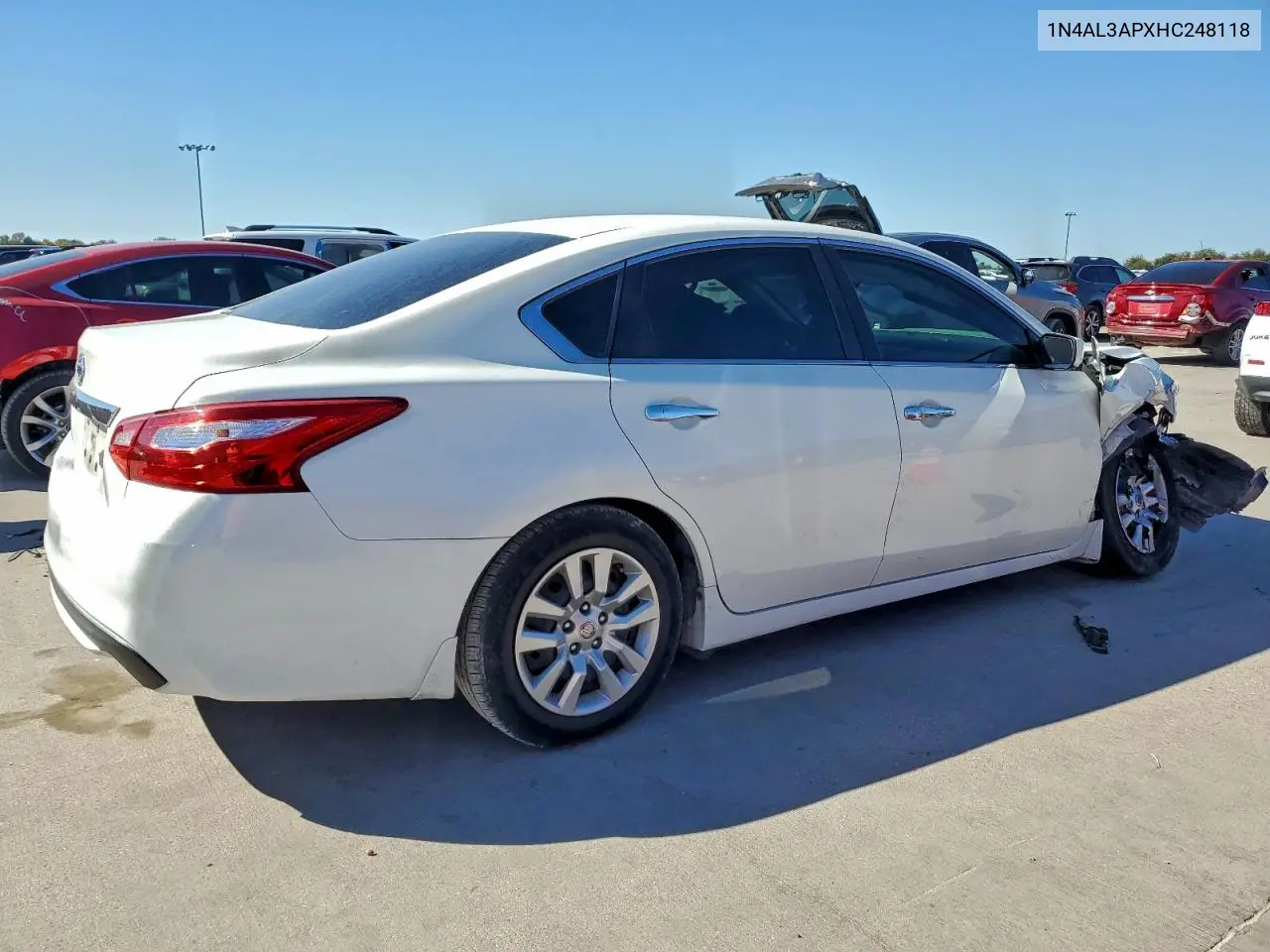 1N4AL3APXHC248118 2017 Nissan Altima 2.5
