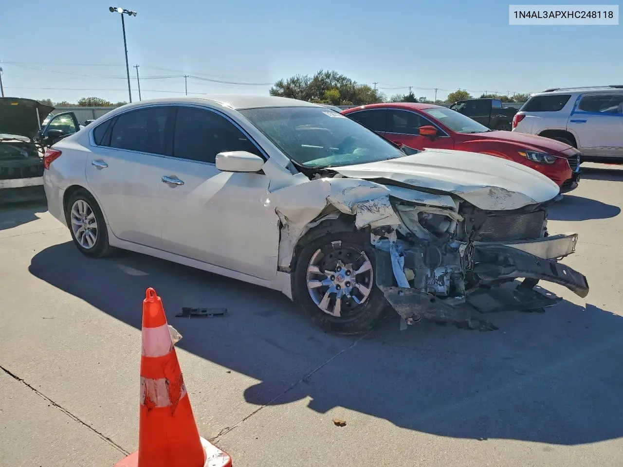 1N4AL3APXHC248118 2017 Nissan Altima 2.5