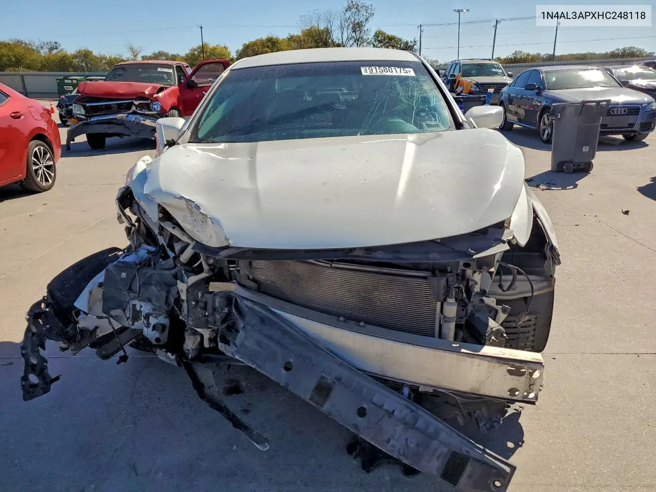 1N4AL3APXHC248118 2017 Nissan Altima 2.5