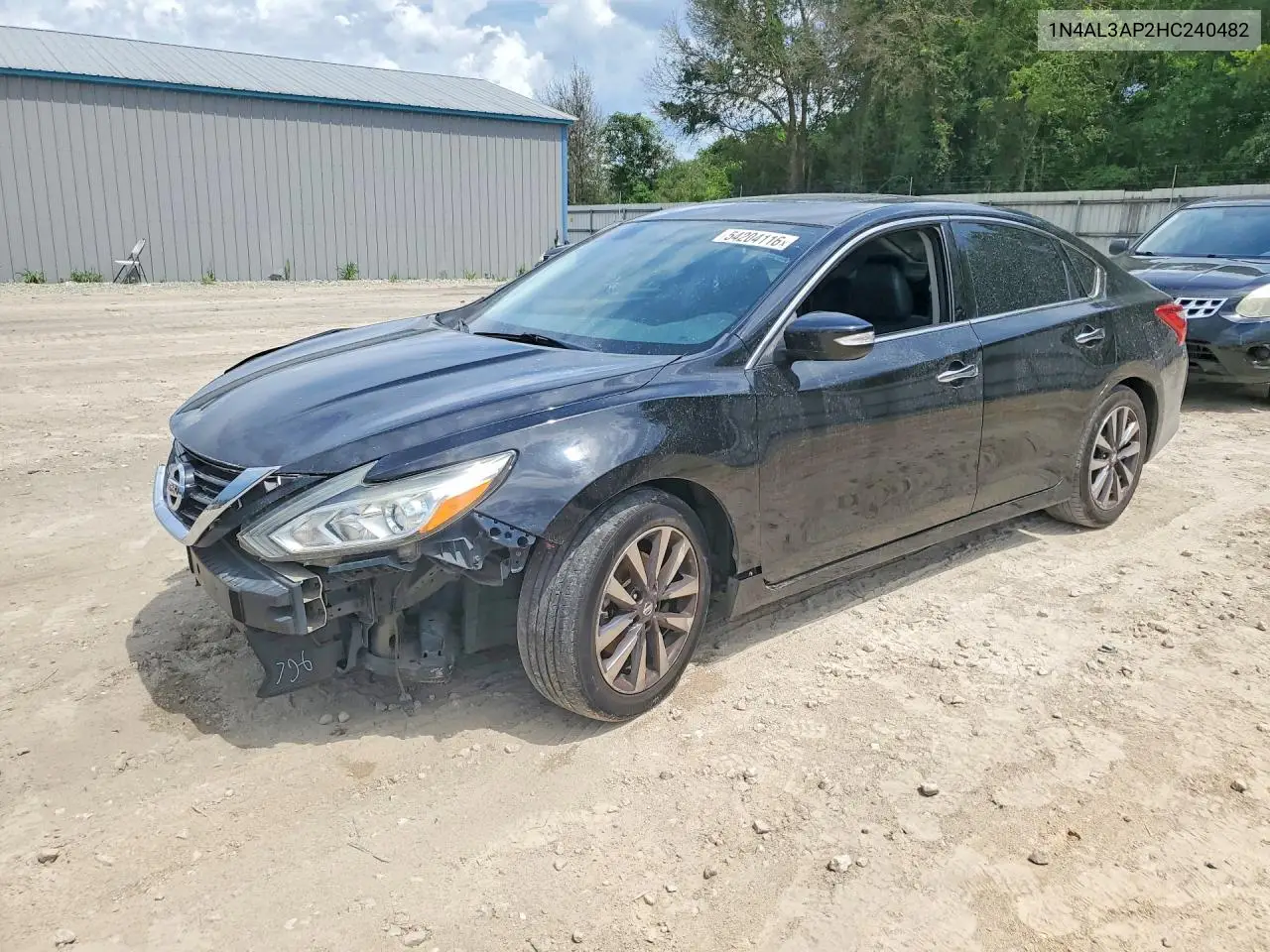 2017 Nissan Altima 2.5 Sl