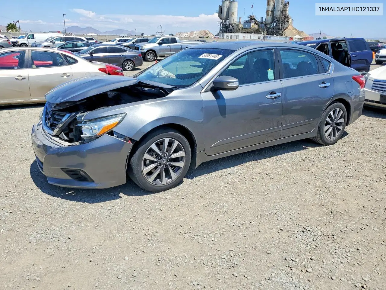 2017 Nissan Altima 2.5 Sv