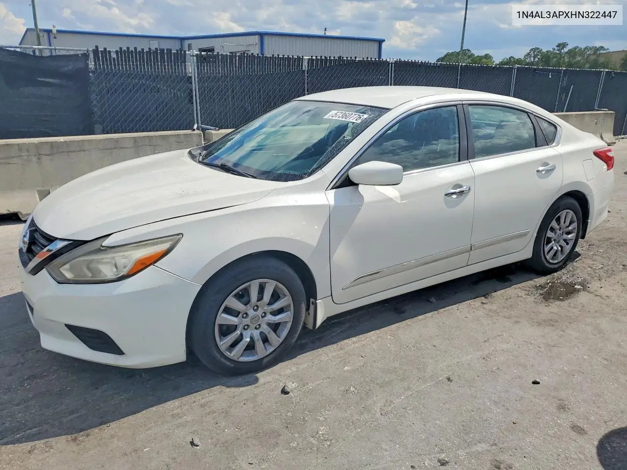1N4AL3APXHN322447 2017 Nissan Altima 2.5 S