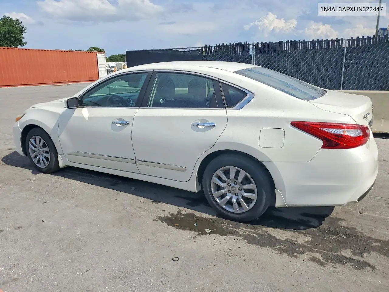 1N4AL3APXHN322447 2017 Nissan Altima 2.5 S