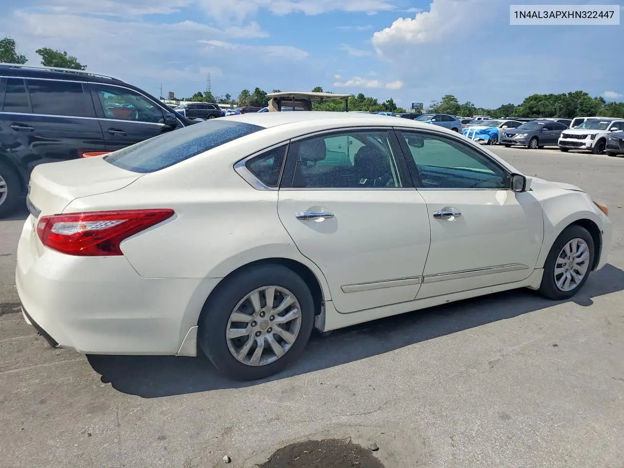 1N4AL3APXHN322447 2017 Nissan Altima 2.5 S