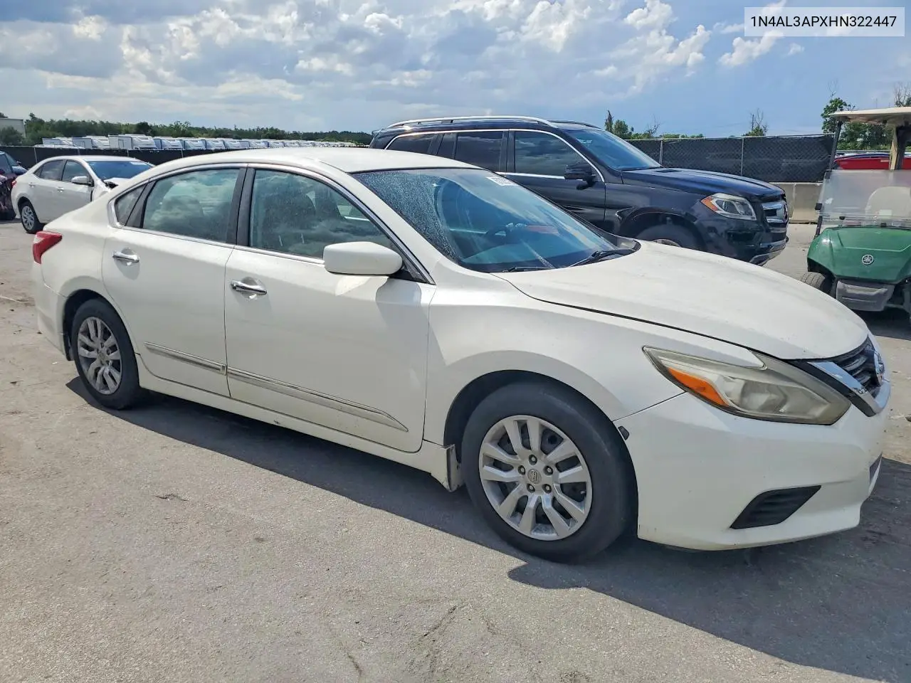 1N4AL3APXHN322447 2017 Nissan Altima 2.5 S