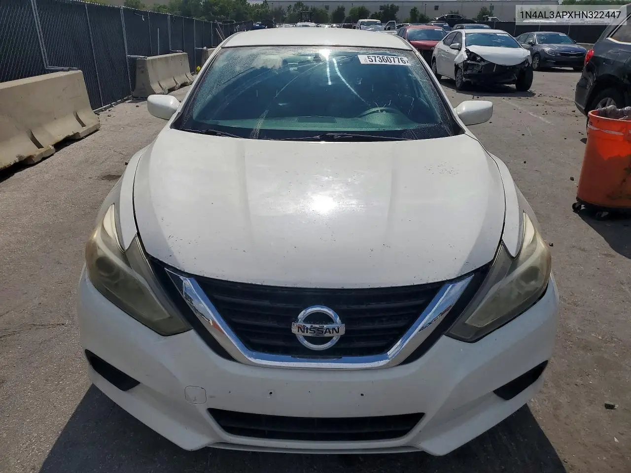 1N4AL3APXHN322447 2017 Nissan Altima 2.5 S