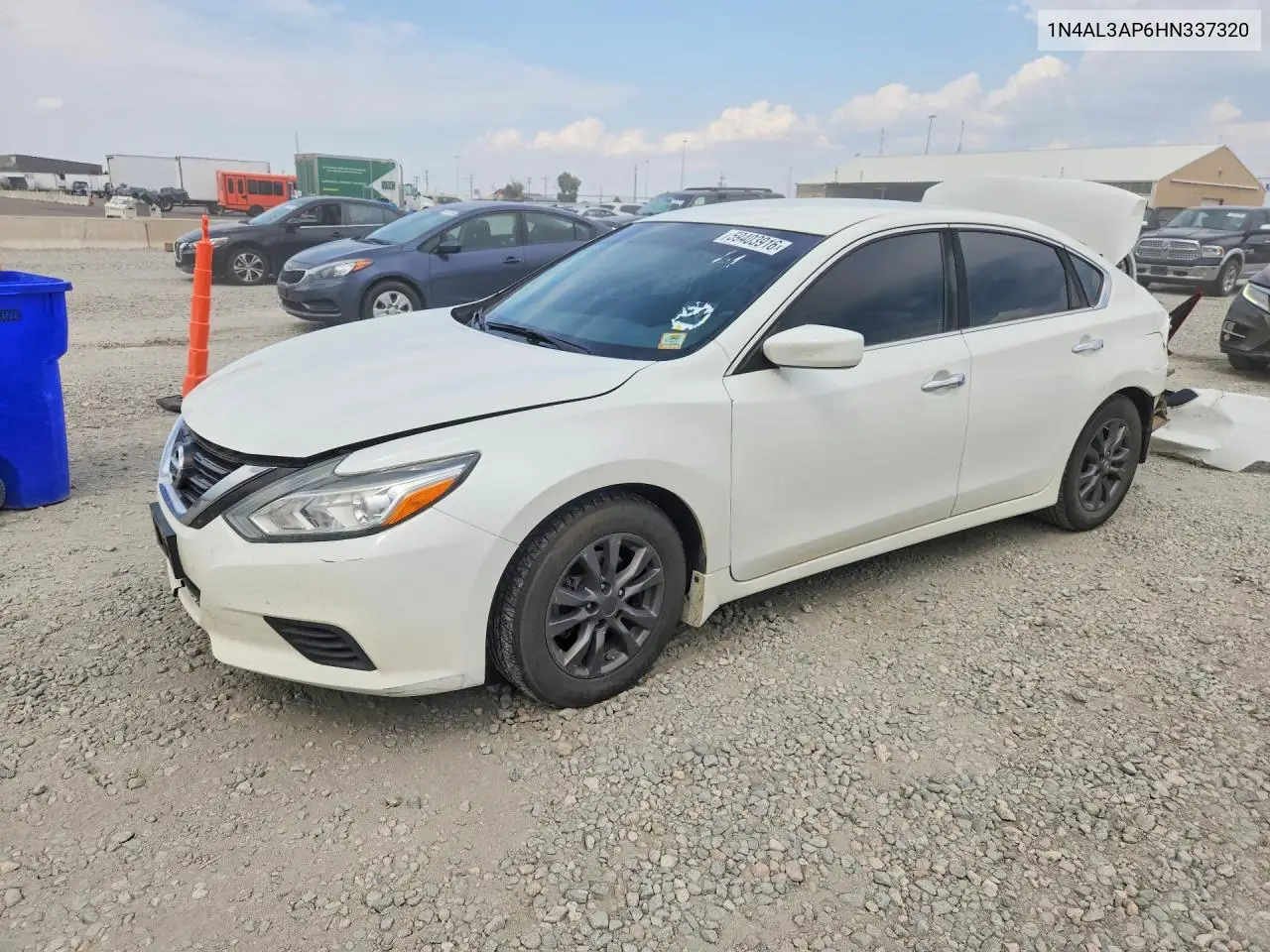 1N4AL3AP6HN337320 2017 Nissan Altima 2.5 S