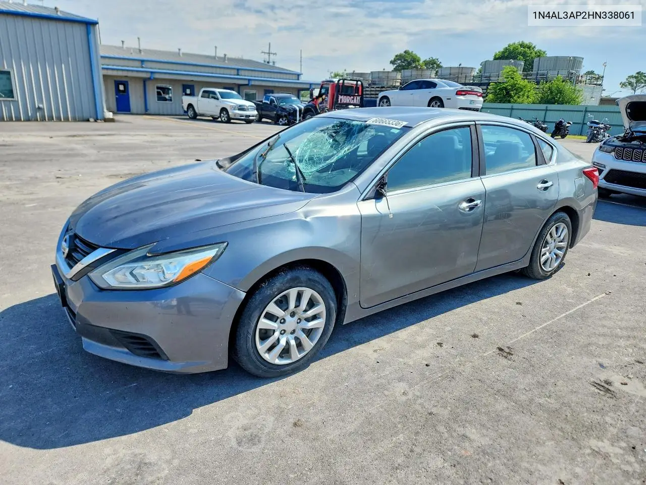 2017 Nissan Altima VIN: 1N4AL3AP2HN338061 Lot: 60665336