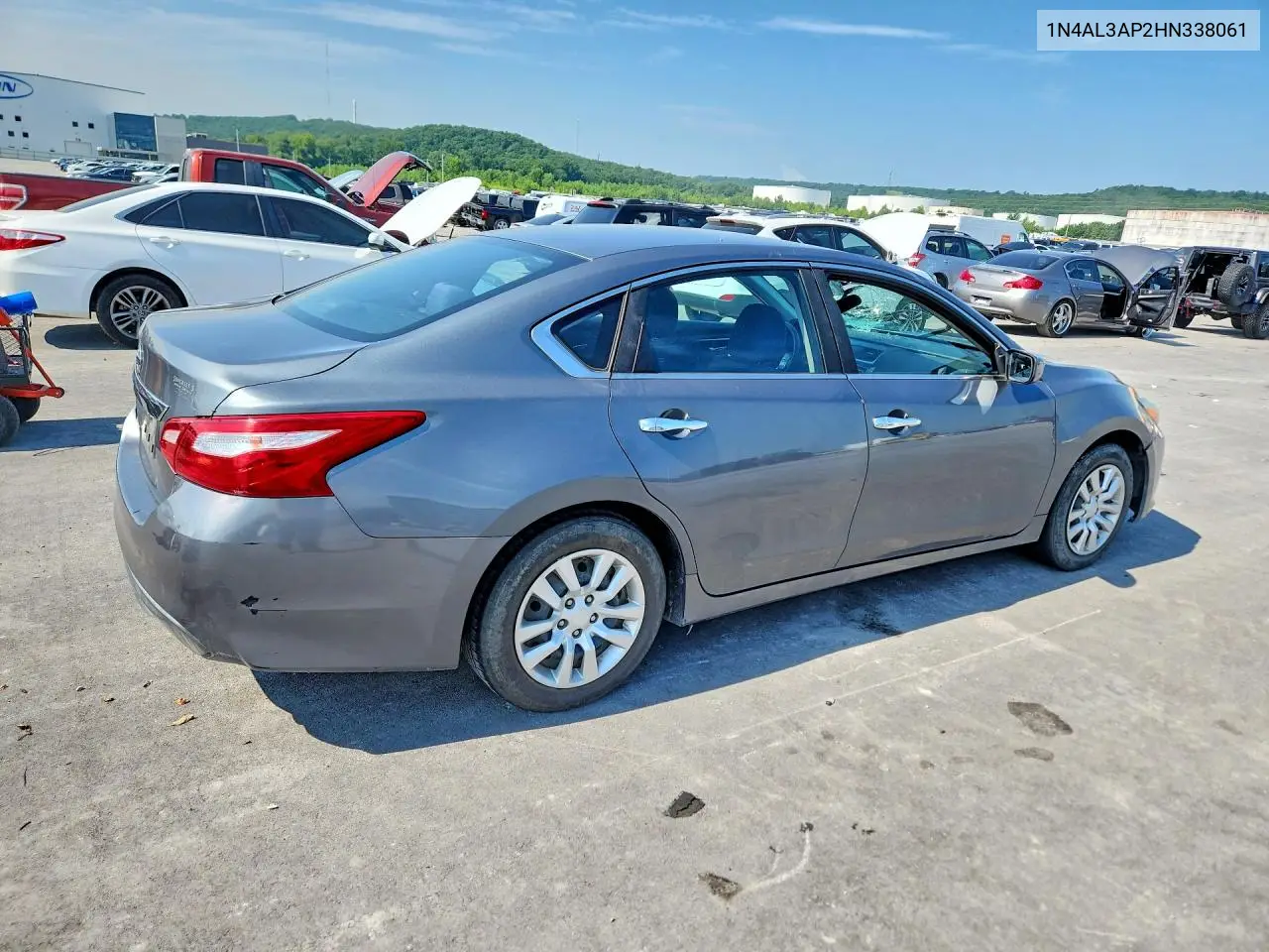 2017 Nissan Altima VIN: 1N4AL3AP2HN338061 Lot: 60665336