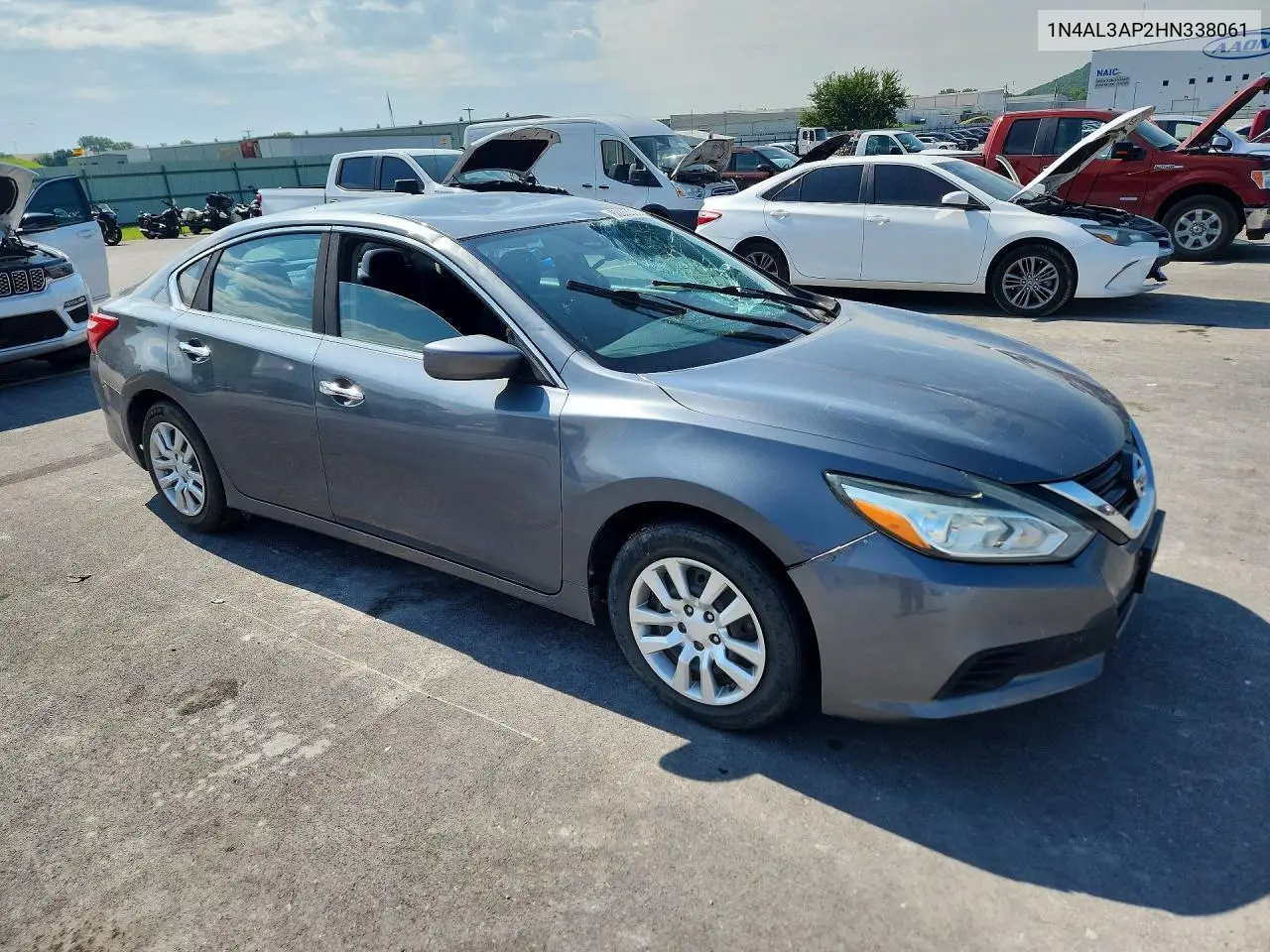 2017 Nissan Altima VIN: 1N4AL3AP2HN338061 Lot: 60665336