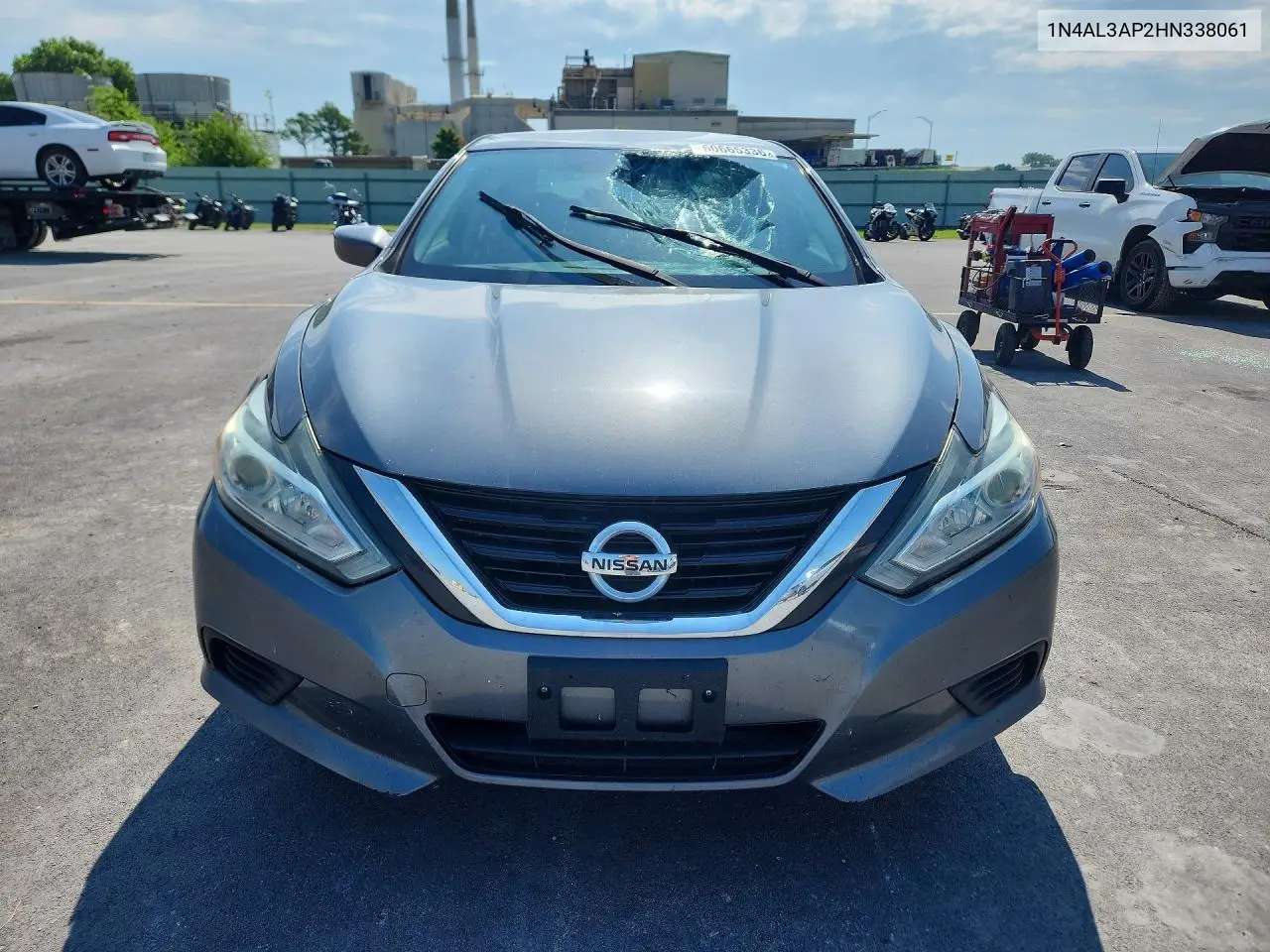 2017 Nissan Altima VIN: 1N4AL3AP2HN338061 Lot: 60665336