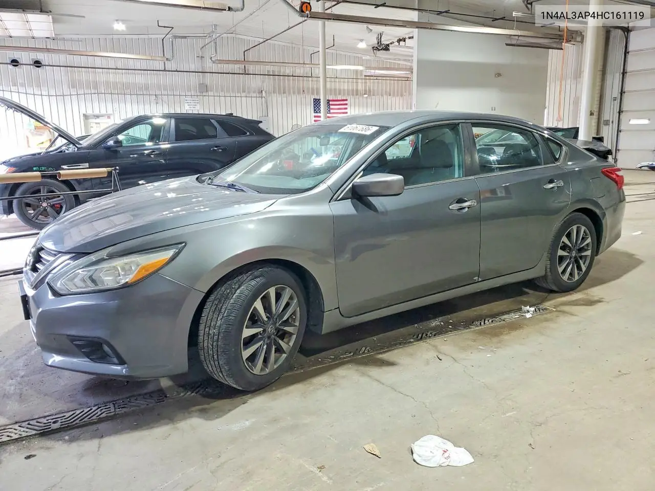 2017 Nissan Altima 2.5 Sv VIN: 1N4AL3AP4HC161119 Lot: 61067686