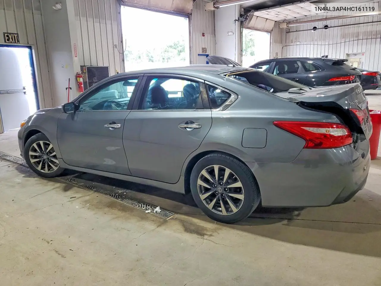 2017 Nissan Altima 2.5 Sv VIN: 1N4AL3AP4HC161119 Lot: 61067686