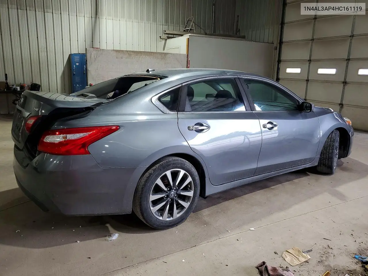 2017 Nissan Altima 2.5 Sv VIN: 1N4AL3AP4HC161119 Lot: 61067686