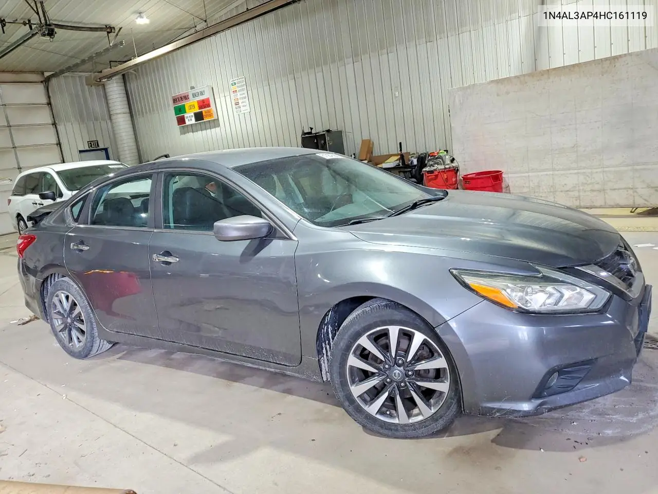 2017 Nissan Altima 2.5 Sv VIN: 1N4AL3AP4HC161119 Lot: 61067686