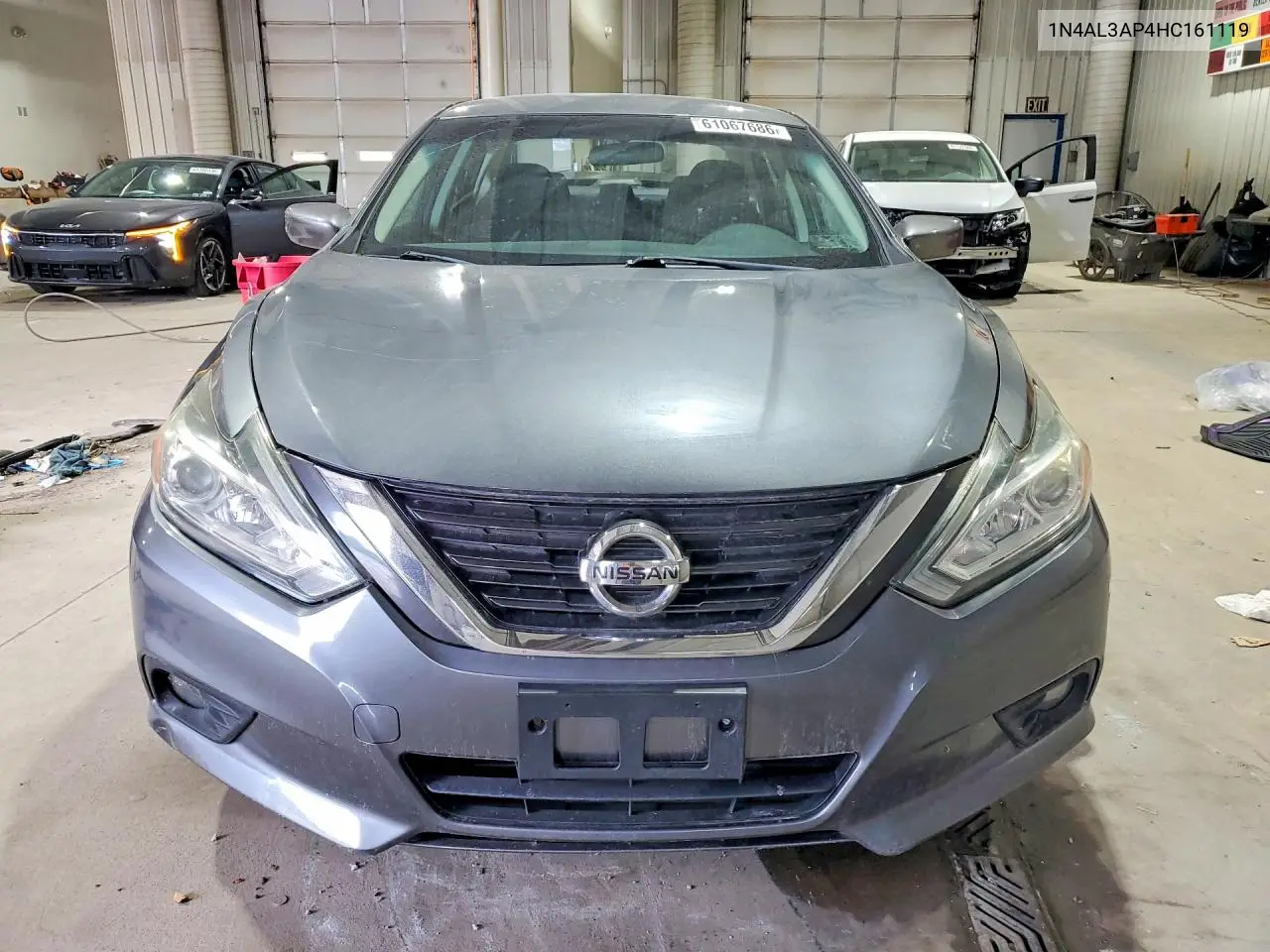 2017 Nissan Altima 2.5 Sv VIN: 1N4AL3AP4HC161119 Lot: 61067686