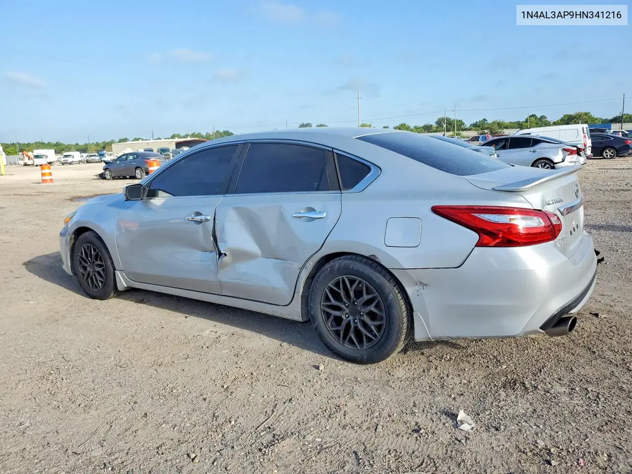 2017 Nissan Altima 2.5 S VIN: 1N4AL3AP9HN341216 Lot: 61490356