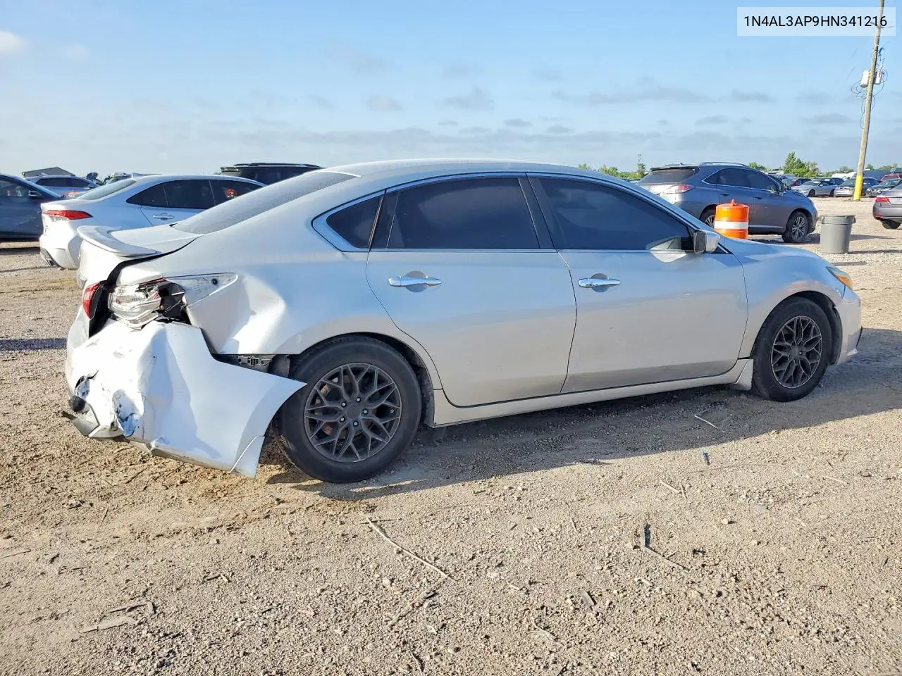 2017 Nissan Altima 2.5 S VIN: 1N4AL3AP9HN341216 Lot: 61490356