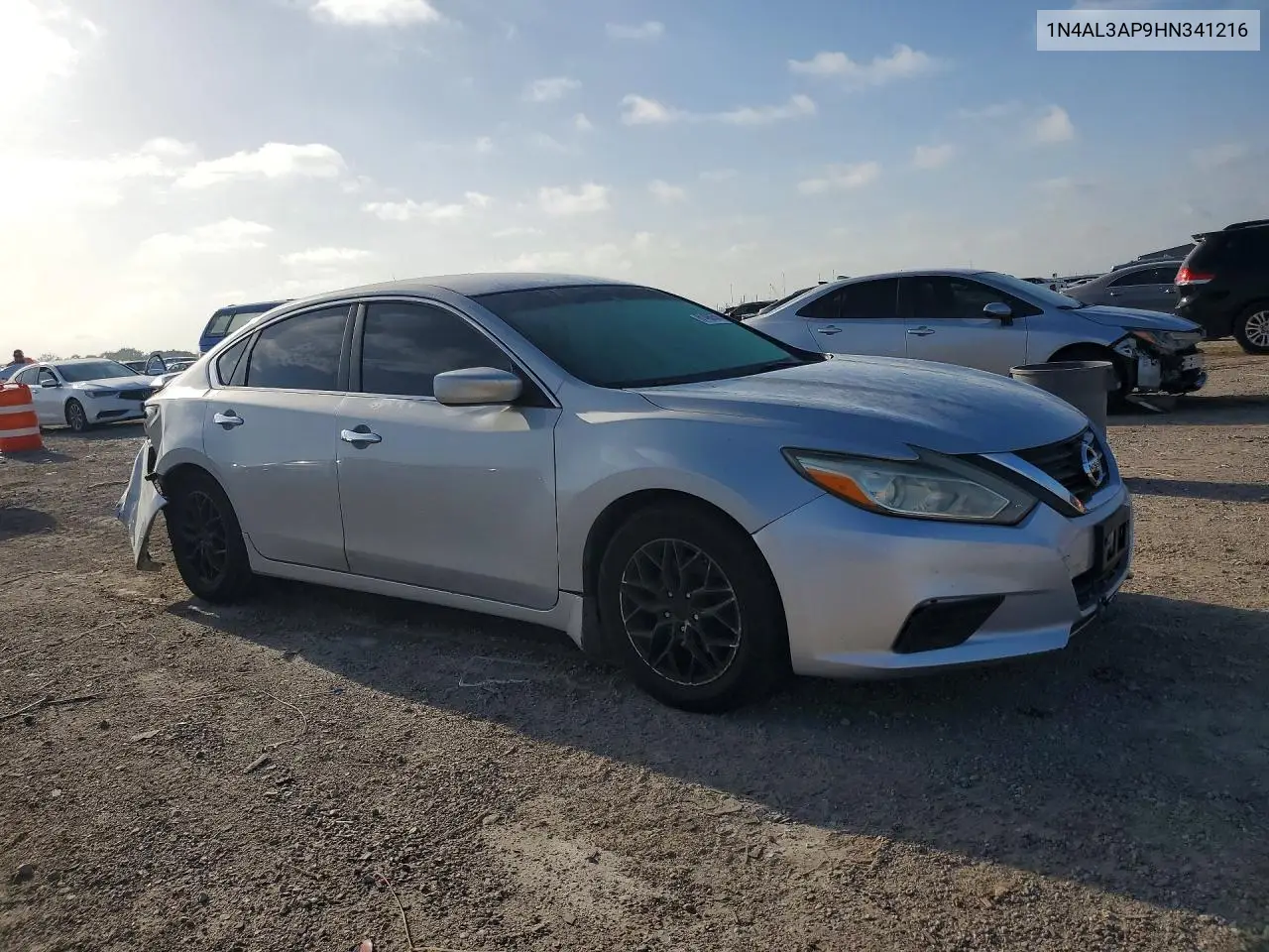 2017 Nissan Altima 2.5 S VIN: 1N4AL3AP9HN341216 Lot: 61490356