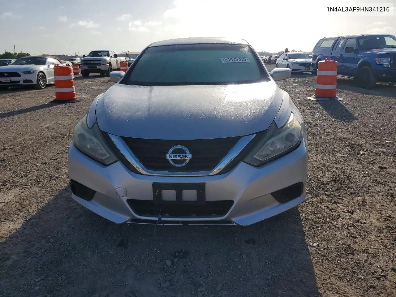 2017 Nissan Altima 2.5 S VIN: 1N4AL3AP9HN341216 Lot: 61490356