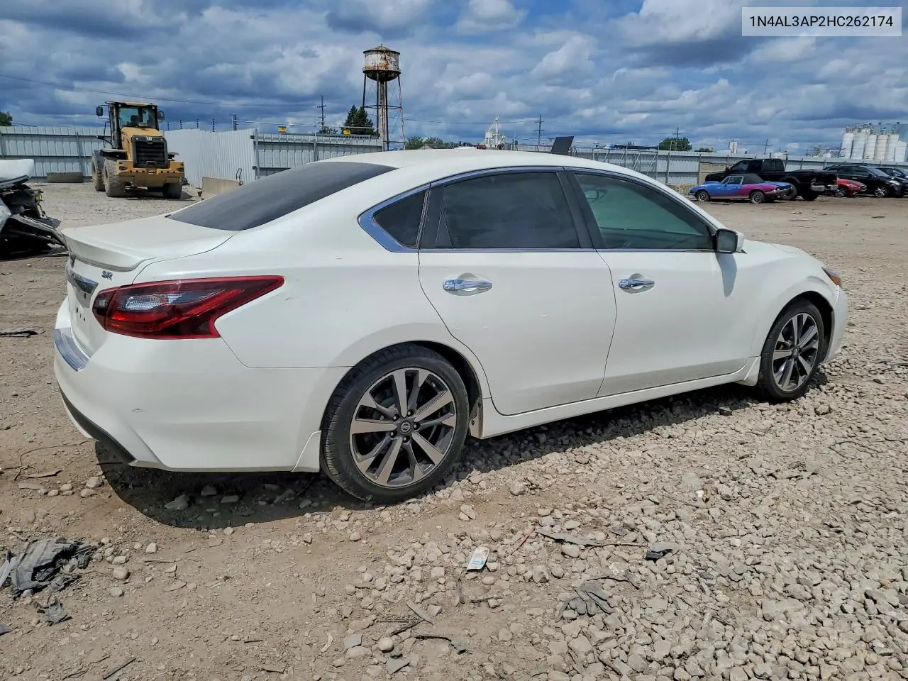 2017 Nissan Altima 2.5 Sr VIN: 1N4AL3AP2HC262174 Lot: 61783796
