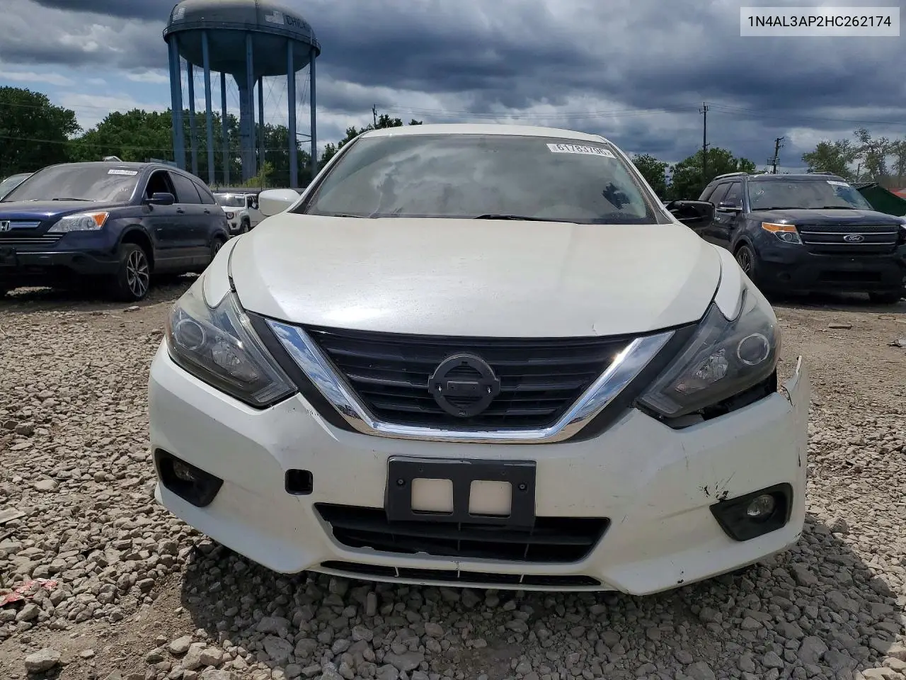 2017 Nissan Altima 2.5 Sr VIN: 1N4AL3AP2HC262174 Lot: 61783796