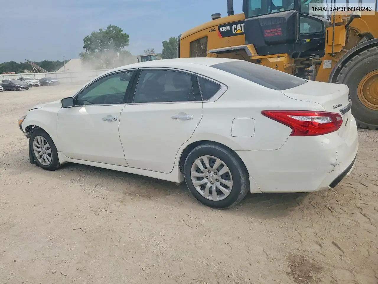 2017 Nissan Altima 2.5 S VIN: 1N4AL3AP3HN348243 Lot: 61869346