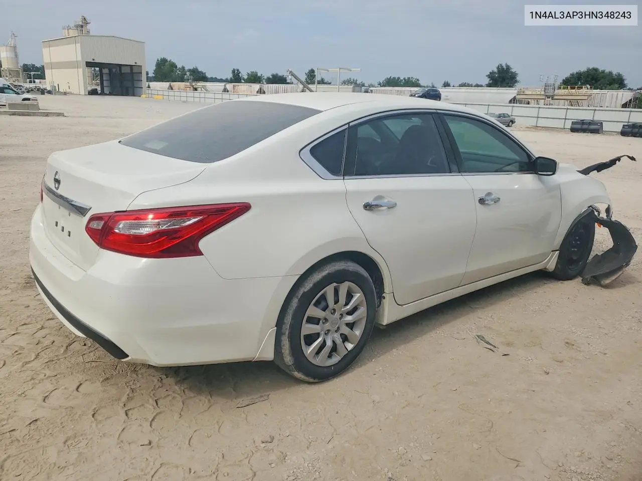 2017 Nissan Altima 2.5 S VIN: 1N4AL3AP3HN348243 Lot: 61869346