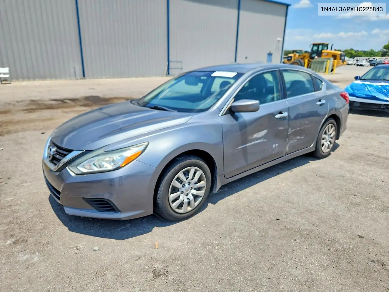 2017 Nissan Altima 2.5 S VIN: 1N4AL3APXHC225843 Lot: 61903946
