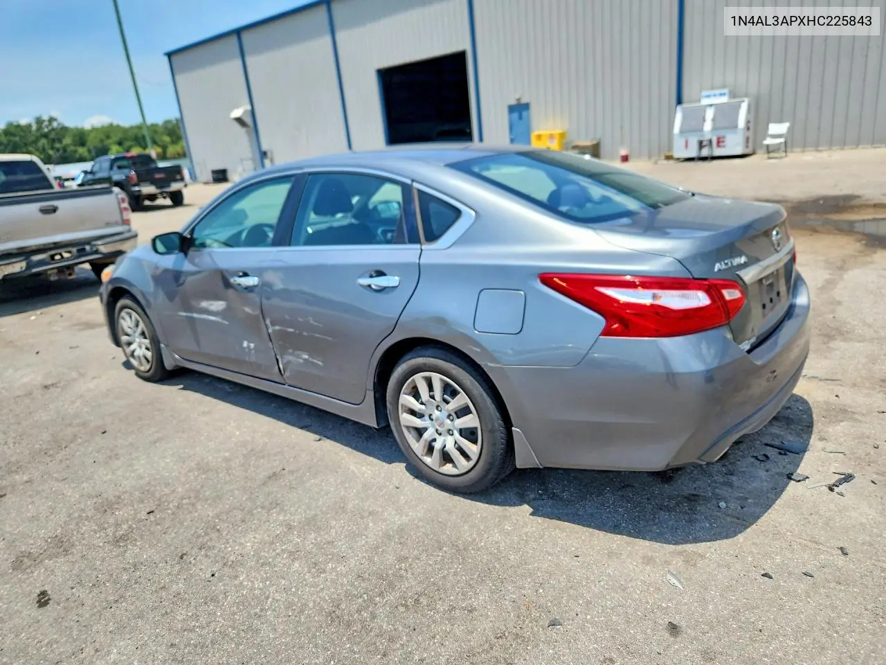 2017 Nissan Altima 2.5 S VIN: 1N4AL3APXHC225843 Lot: 61903946