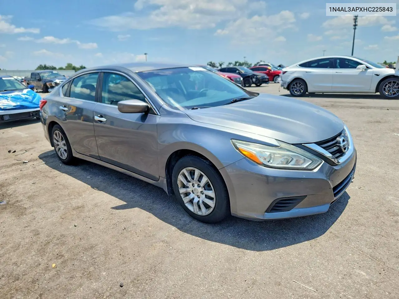 2017 Nissan Altima 2.5 S VIN: 1N4AL3APXHC225843 Lot: 61903946