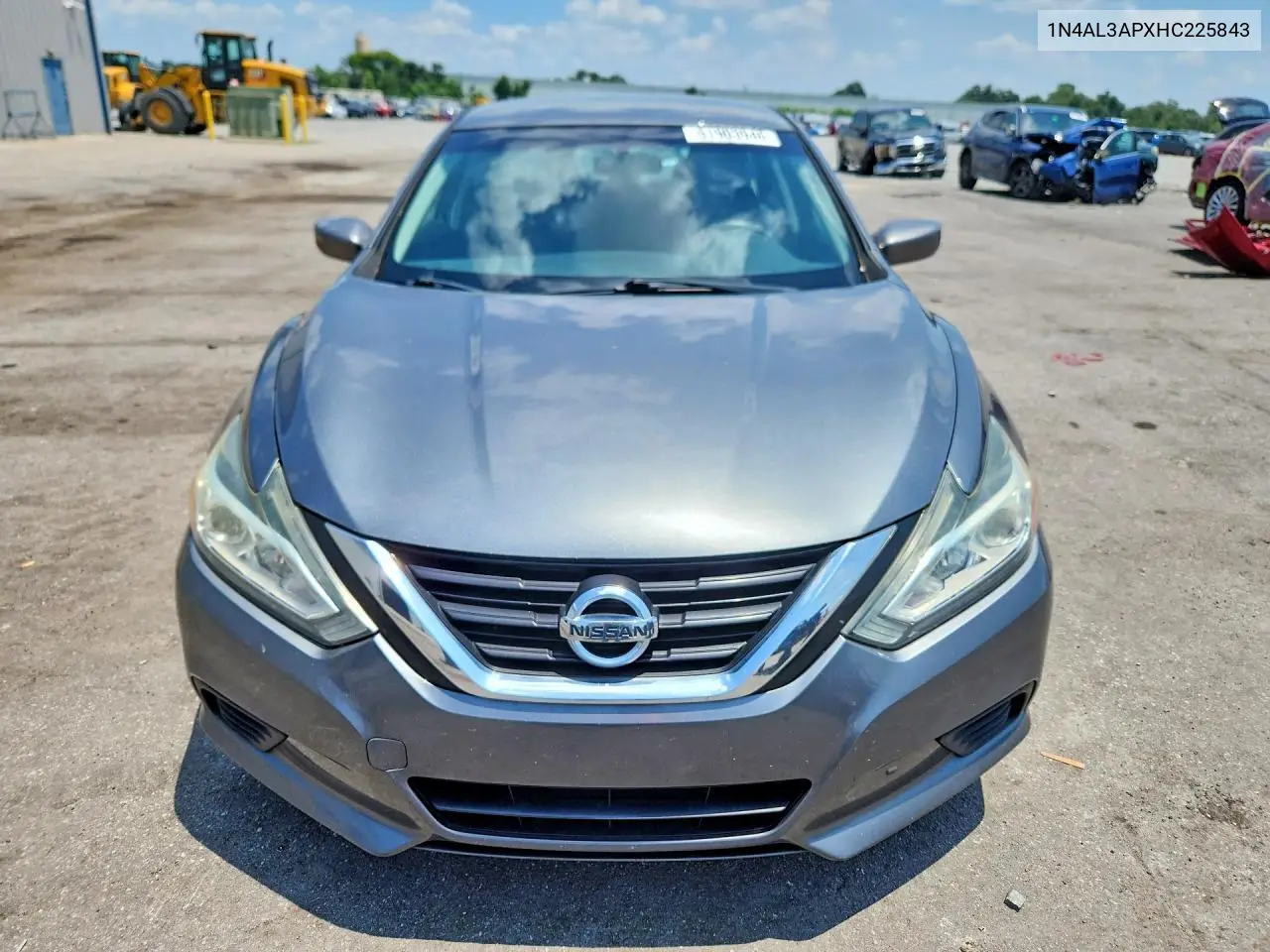 2017 Nissan Altima 2.5 S VIN: 1N4AL3APXHC225843 Lot: 61903946